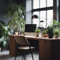 10 idées déco tendance pour un bureau stylé