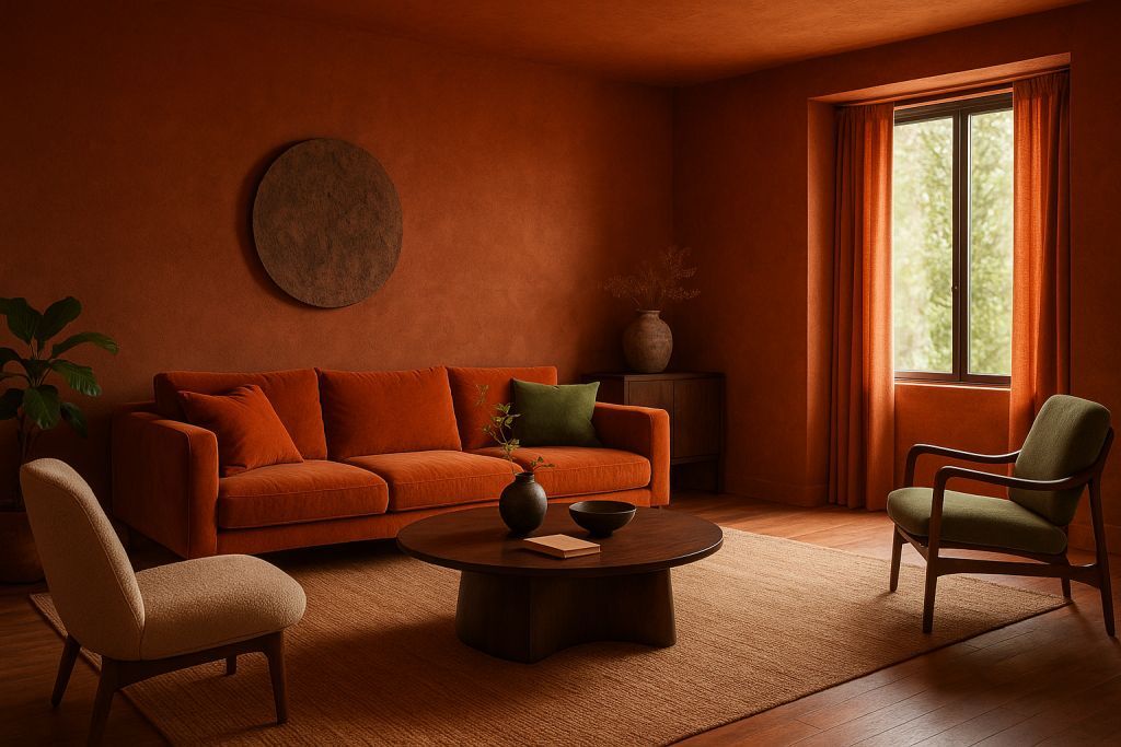 Couleurs 2025 : les tons à adopter chez soi